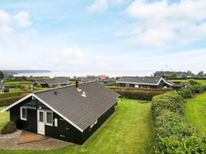Serene Holiday Home in Ronde with Sauna Rønde